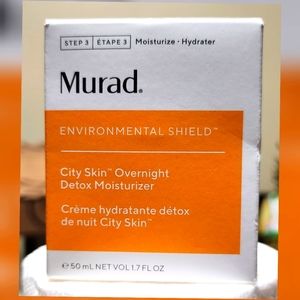 Murad overnight detox moisturizer